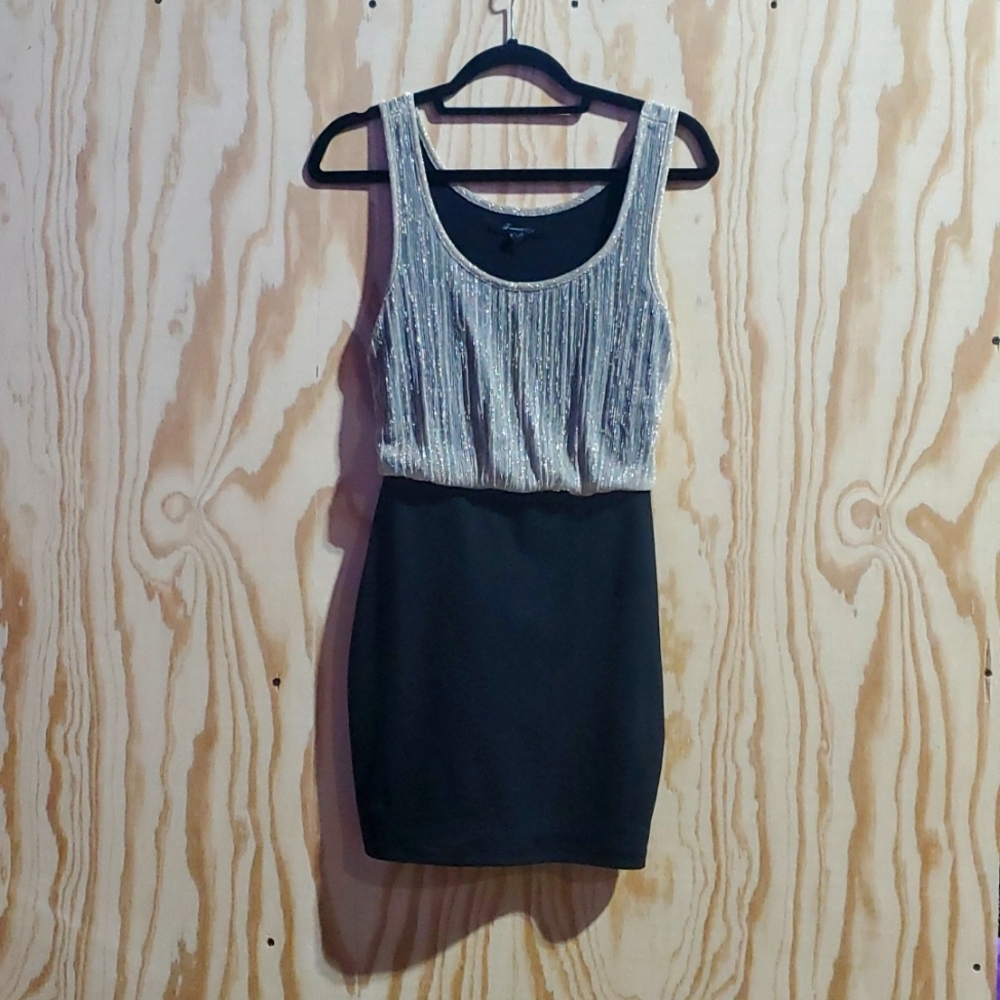 Sleeveless mini dress